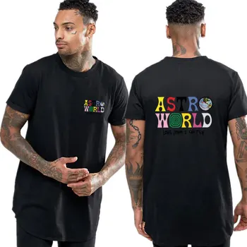 2020 Nové Módne Hip Hop T Shirt Muži Ženy Travis použitím hnojív scotts ASTROWORLD Harajuku T-Shirts PRAJEME VÁM BOLI TU List Tlač Tees Topy