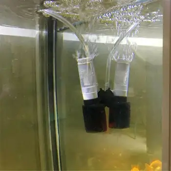 Mini Akvarijné Ryby Tank Super Stlmiť Malé Pneumatické Filter Na Čistenie Vody Ponorné Kyslíka Ryby Akvarijné Čerpadlo Nástroje