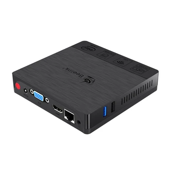 BT3 Pro II 4G 64 G Windows10 Mini PC V-tel Atóm x5-Z8350 Quad Core 1000M lan AC dual WiFi HD VGA displej win10 media player Box