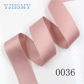 YJHSMY C-18130-224,38 mm 10 dvore obojstranný Pure color zvlnenie Polyester páse s nástrojmi,Odevné doplnky,DIY šperky, svadobné balík