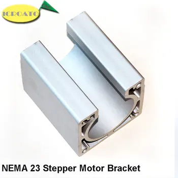 Nový Dizajn, Vysoká Kvalita NEMA 23 Stepper Motor Príslušenstvo držiaky Držiak Podpory Police nema23 Krokovanie Motorových Upevnenie na Stenu