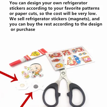 Chladnička magnet stroj na výrobu magnet listy pre plavidlá, lacné magnety na chladničku malé magnety pre remesiel pre chladničky pre
