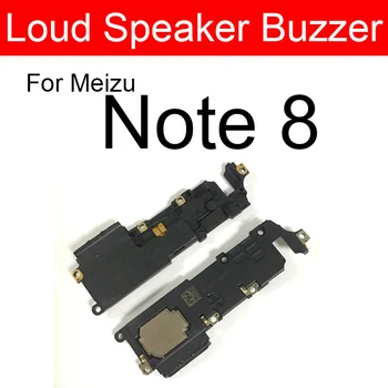 Hlasnejšie Modul Reproduktora Pre Meizu Poznámka 8 9 Note8 Note9 V8 Bzučiak Zvonenie Flex Stužkový Kábel Opravu, Výmenu Súčasti Testované Dobré
