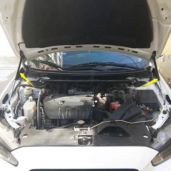 Prestavba Auta, Kapota Kryt Motora Hydraulické Tyče Vzpery Jar Výťah Podporu Šok Držiak Tyče Na Mitsubishi Lancer EX/EVO 2010-2018