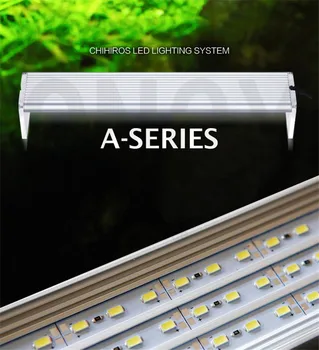 Chihiros ADA style Rastlín rastú LED svetlo série stručné lampa akvárium vodných elektrární, akvárium