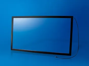 HORÚCE! 60 palec 10 bodov IČ multi touch screen panel držiak pre LCD& Monitor, USB, napájanie, ovládač zadarmo, plug and play