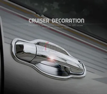 Pre Toyota Land Cruiser 200 2016 Chrome Dverí Rukoväť Kryt Auto Tuning Styling Príslušenstvo