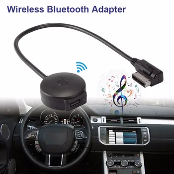 Xiwai USB Žena Bluetooth Music Adaptér 4.0 na MMI AMI MDI Audio Kábel pre Audi VW 2009-