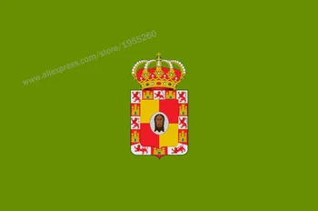 Vlajka Jaen 3 x 5 FT 90 x 150 cm Španielsko Provinčných Vlajky, Bannery