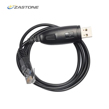 Programovací Kábel Pre Zastone ZT-D9000 50W Auto Walkie Talkie Mobile autorádia Walkie talkie 50KM Príslušenstvo USB Kábel