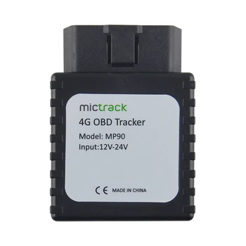 WCDMA 4G OBD GPS Tracker MP90 Reálne 4G LTE Čip obd2 Plug & Play sa Ľahko Nainštalovať Na Taxi/Majetok/Riadenie vozového Parku