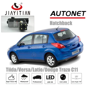 JIAYITIAN parkovacia Kamera Pre Nissan Tiida/Naopak/Latio C11 Hatchback 2004~2012/CCD/Nočné Videnie/Zadnej strane Fotoaparátu/Záložný Fotoaparát