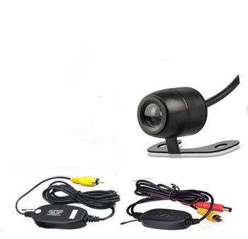 Univerzálny Mini Nepremokavé HD Auto Spätné Kamery Reverznej Parkovanie Záložný Fotoaparát káblové alebo bezdrôtové voliteľné
