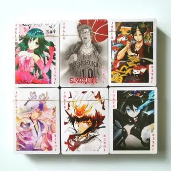 27 Štýly JEDEN KUS NARUTO Anime Poker Hračky Záľuby Hobby, Zberateľstvo Herné Kolekcia Kariet