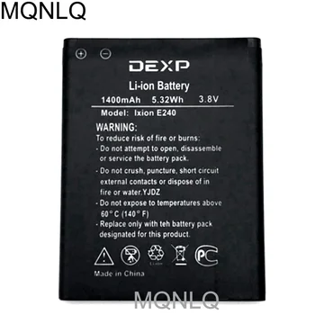 Batérie pre Dexp Ixion E240 E 240 1400mAh Mobilného Telefónu, Batérie, Náhradné MQNLQ