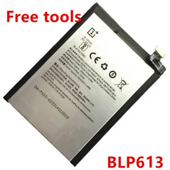 Nové 3000mAh BLP613 Kvalitné Batérie Pre OnePlus 3 Jedna Plus 3 Článková Batéria Telefónu+bezplatné nástroje