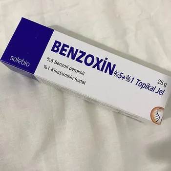 BENZOXIN Topikal Jel 25 GR– Účinné v Liečbe Akné, Jemné Vrásky, Tvár Škody Spôsobené Sun Ray