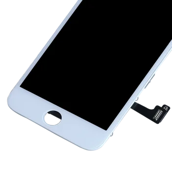 LCD Náhradné pre iPhone 8 LCD 3D Dotykový Displej Digitalizátorom. Montáž iPhone 8 Displej Digitalizátorom.+Nástroje Č Fotoaparátu a Tlačidlo Domov
