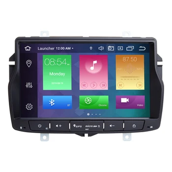 IPS DSP 4G 64 G 2 Din Android 10 Multimediálne autorádio Pre Lada Vesta-2018 Stereo GPS Navigácie, Audio Vedúci Jednotky NOdvd Prehrávač