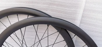 Šírka 28.67 mm uhlíka disk kolesa clincher 40 mm s prispôsobeného nálepky disk kolesa D T 350S thru 12*100 12*142