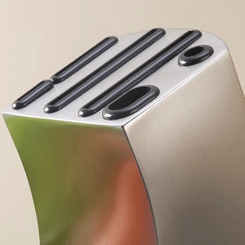 Nerezový kuchynský nástroj držiak noža multifunkčné kuchynské príslušenstvo skladovanie odolné police držiak noža zeleniny