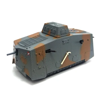 1:72 Nemecko A7V Statické Zliatiny Model Tank Zliatiny Simuláciu Vojenských Klasické Zliatiny Model pre Priaznivcov Zbierku Deti Narodeninám