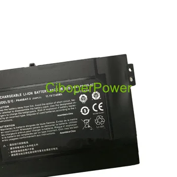 Pôvodnú kvalitu Batérie pre 11.1 V 45WH P640BAT-3 Notebook Batéria pre ST-R1 ST 911ST série