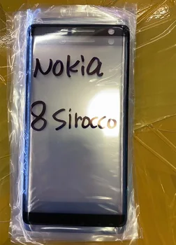 Vonkajšie Obrazovky Pre Nokia 8 Sirocco 5.5