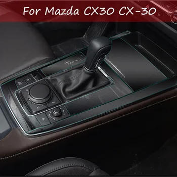 Radenie Snímkov Panel Membrány Ochranná Fólia Pre Mazda CX30 CX-30 2020 2019 Interiérové Úpravy Auto Dekorácie