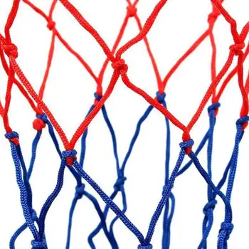 1 Nastavte Visí Basketbal Stenu Cieľom Hoop Rim Športové Indoor&outdoor Čistý Sieťovina D2X0