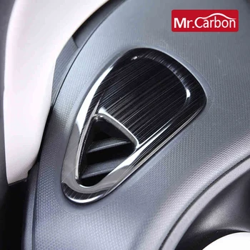 Auto klimatizácia zásuvky Dekoratívny kryt Pre Mercedes, Smart fortwo 453 forfour Auto dekorácie Úprava Príslušenstvo