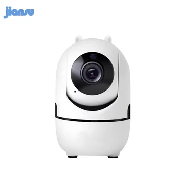 Jiansu Mini 1080p Wifi Kamera Hotselling Vnútorné Použitie s Detekciou Pohybu a Automatické Sledovanie Domáce Inteligentný Život Ycc365plus