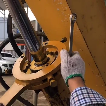 Špeciálny kľúč pre bager opravy Bager Hydraulický Valec Univerzálny Kľúč pre Hitachi Kobelco sany lovol Komatsu