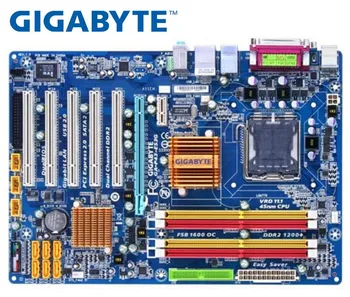 Ggabyte GA-P43-ES3G 1.0 1.1 pôvodnej Všetky jednotky ssd (solid state ploche dosky P43-ES3G DDR2 LGA775 P43 Gigabit Ethernet