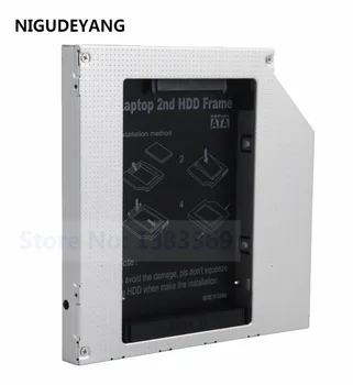 NIGUDEYANG 2. Pevný Disk HDD SSD Caddy pre Acer Aspire 2480 3050 5050 Travelmate 8100