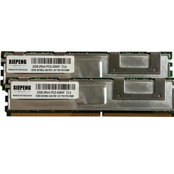 Pre MacPro3,1 GHz MA970LL/A MB451LL/A .A1186 EMC (2180) FB-DIMM ECC pamäť 8GB DDR2 PC2-6400F RAM 4GB 800MHz Plne Nárazníkový DIMM