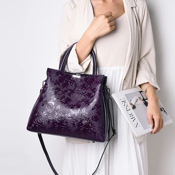 2020 Nový 2-Dielna sada Luxusné kabelky ženy taška módny návrhár tlač pu kožené značky lady ramenný program messenger tašky s peňaženka