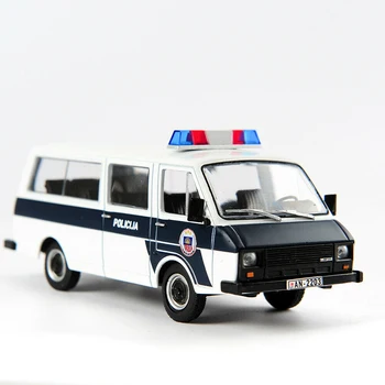 1/43 Rozsahu ruský Model Auta RAF-22038 Polícia Raf Ambulancie Hračka Auto