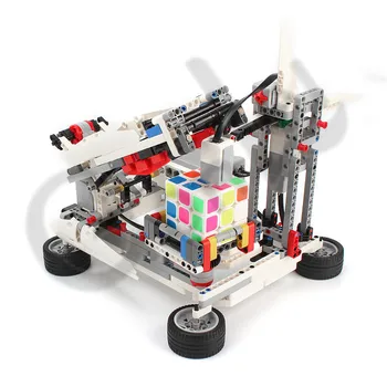 Technic Programovanie Série EV3 Roboty Model Stavebné Bloky Vzdelávania Nastavenie PARY Kompatibilný Pre EV6 45544 Robotiky HOBBY Hračky