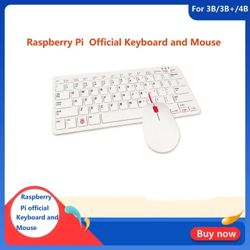 Raspberry Pi 4 Úradný Klávesnice a Myši Podpora RPI 4 Model B RPI 3 3B 3B+