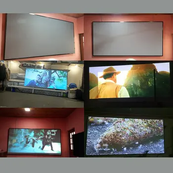 High Definition premietacie plátno prenosné skladacie anti-zaniknúť vnútorné a vonkajšie projektor film obrazovke vhodný pre domáce