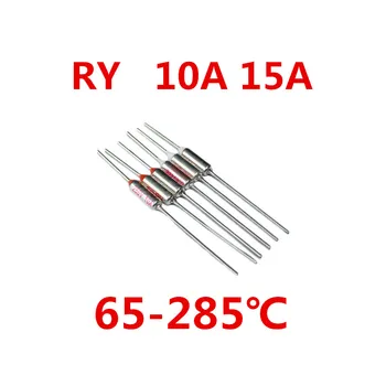 RY Tepelnej Cutoff TF 65-285 stupeň Tepelnej-Odkazy 10A 15A 250V Teploty Poistka Pre Elektrický Varič na Ryžu x 100KS