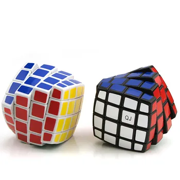 QIJI Chlieb Magic Cube 4x4x4 Logická Hračka Magic Cube ABS Deti Narodeninám Vzdelávacie Hračky Pre Deti Deti