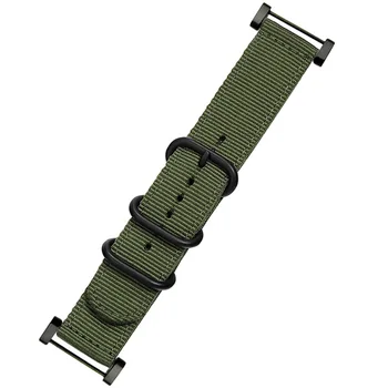 24 MM Nylon Vonkajšie Športové Nepremokavé Watchband Popruh na SUUNTO Core Smart Hodinky Nato Nylon Sledovať Kapela Nahradenie Zápästia