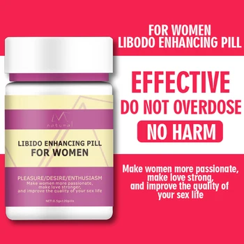 Žien Libido Príslušenstvo Pilulky Orgazmus Enhancer Oneskorenie Trvajúce Radosť Posilniť Vaginálne Tesný Zlepšenie Sexuálnej Túžby Zdravotnej Starostlivosti