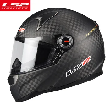 Nový Príchod LS2 FF396 CT2 12K karbonové vlákna motocyklové prilby plnú tvár LS2 prilba casco 