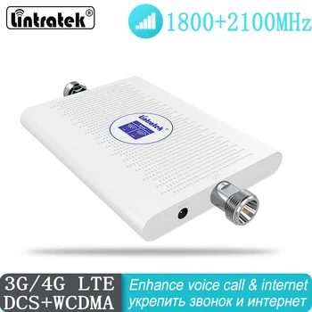 Signál Booster DCS 1800 2100 mhz 2G 3G Repeater UMTS Bunky Zosilňovač Dual Band LTE DCS 3G WCDMA 2100 Celulárnej Hot predaj mobile
