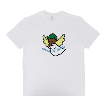 Golf Wang dieťa Tyler, The Creator hip hop Rapper Skate hudby T-shirt Bavlna Mužov tričko Nové TEE TRIČKO Dámske