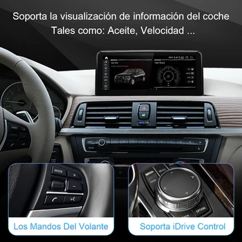 Isudar 1 Din Android 10 Auto Rádia Pre BMW F20 F30 F31 F34 F21 F32 F33 F36 Pôvodné NBT Systém Auto Multimediálne Video Navigácia