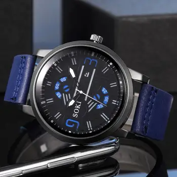 Luxusné Náramkové Hodinky Pre Mužov 2020 Quartz Športové Hodinky pánske Náramkové hodinky Študent Chlapci Montre Homme Analógové Hodiny, Horloge Hombres